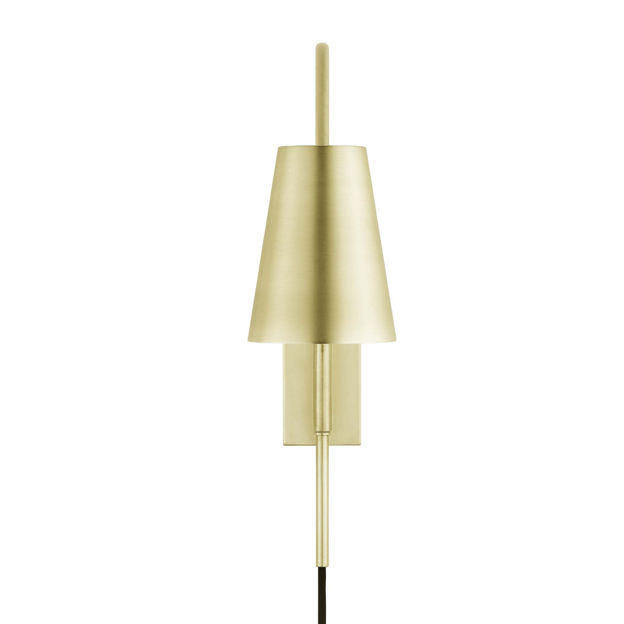 Enlura Wall Sconce, Satin Brass