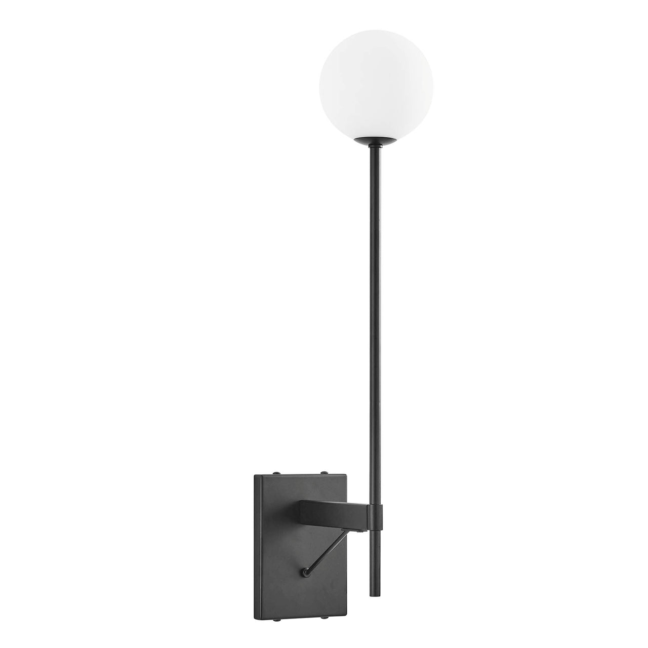 Orvessia Wall Sconce, Black