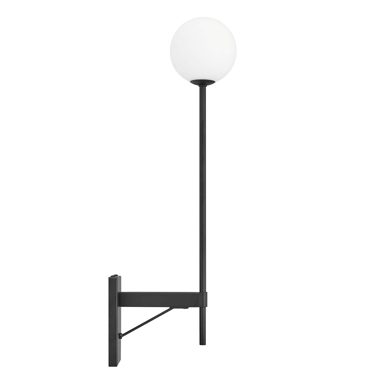 Orvessia Wall Sconce, Black