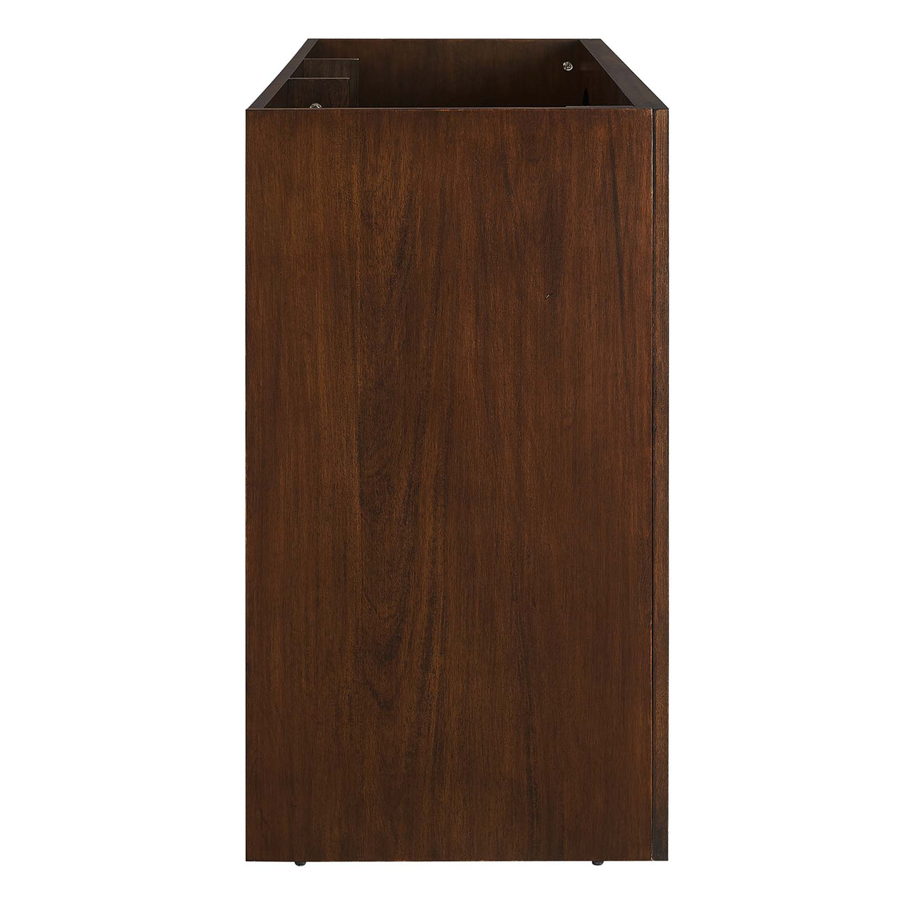 Revina Arched Vanity Base with Storage, Extra Large, Walnut