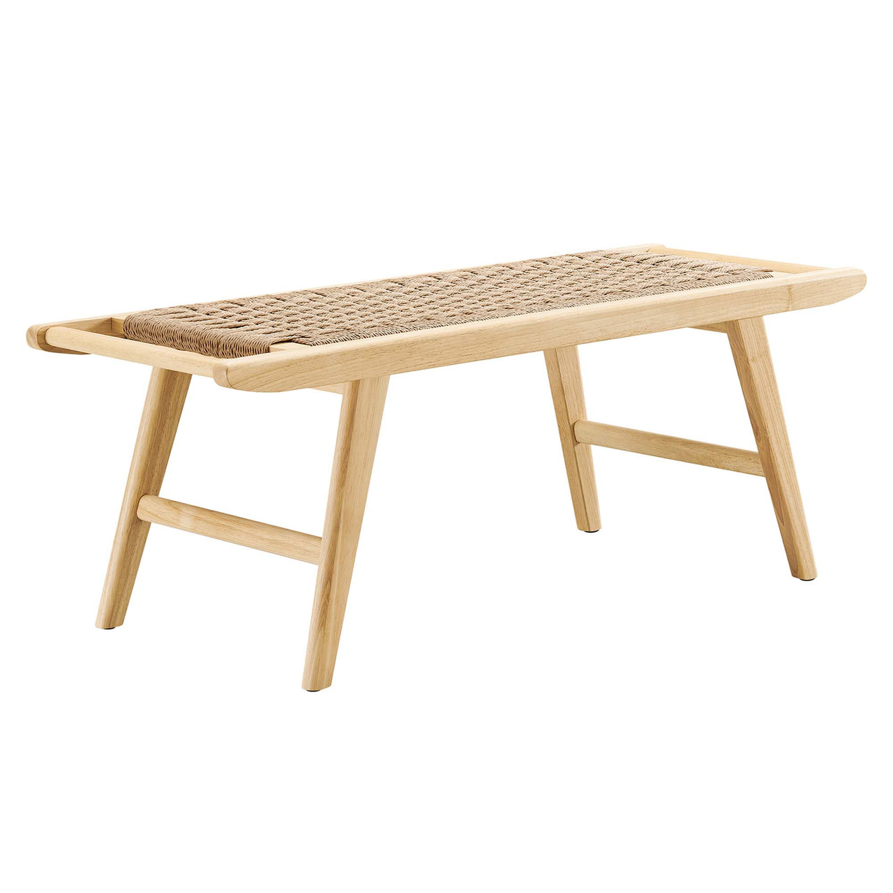 Hunter Bench, Natural Wood