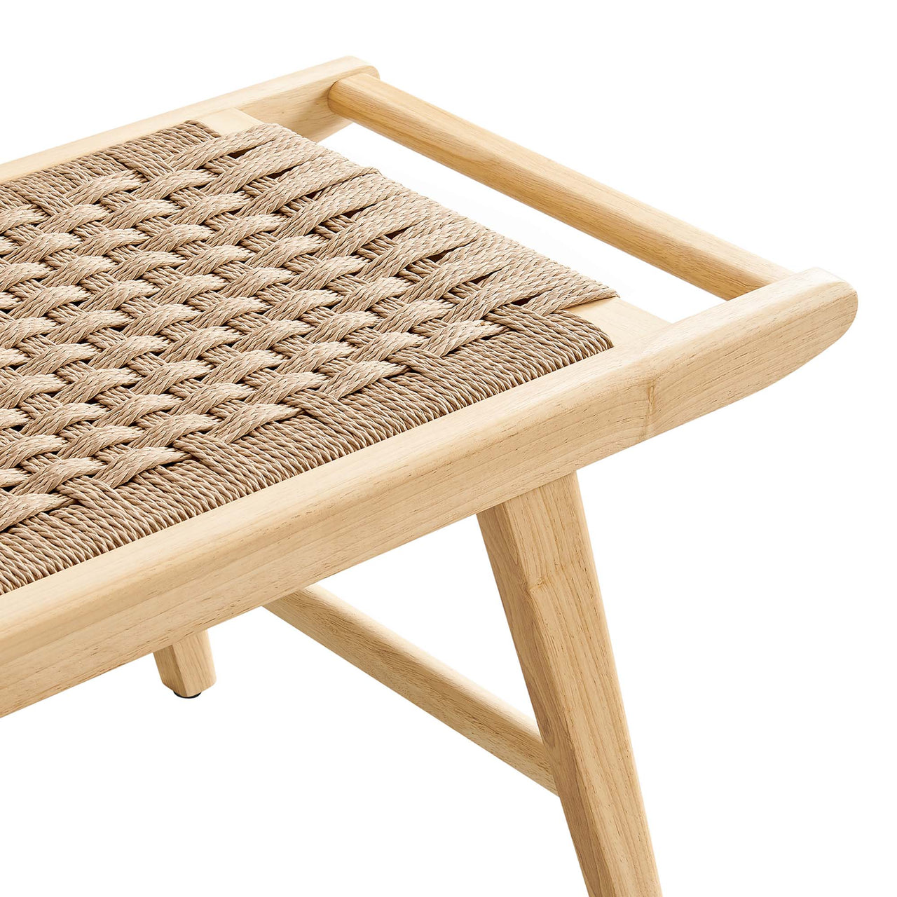 Hunter Bench, Natural Wood
