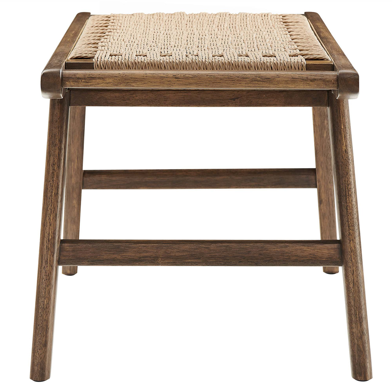 Hunter Bench, Walnut & Natural Wood