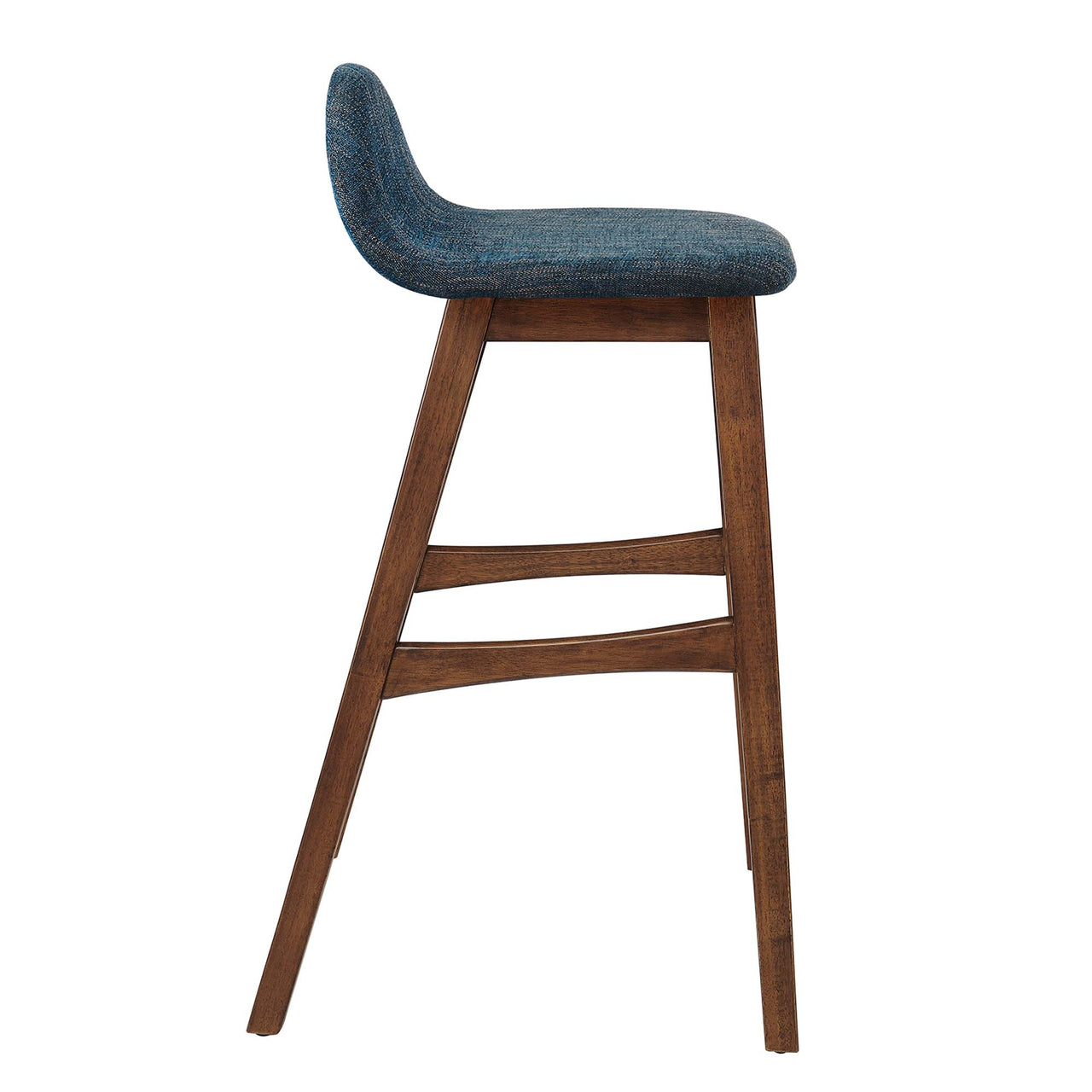 Sentinel Bar Stool Set of 2, Navy