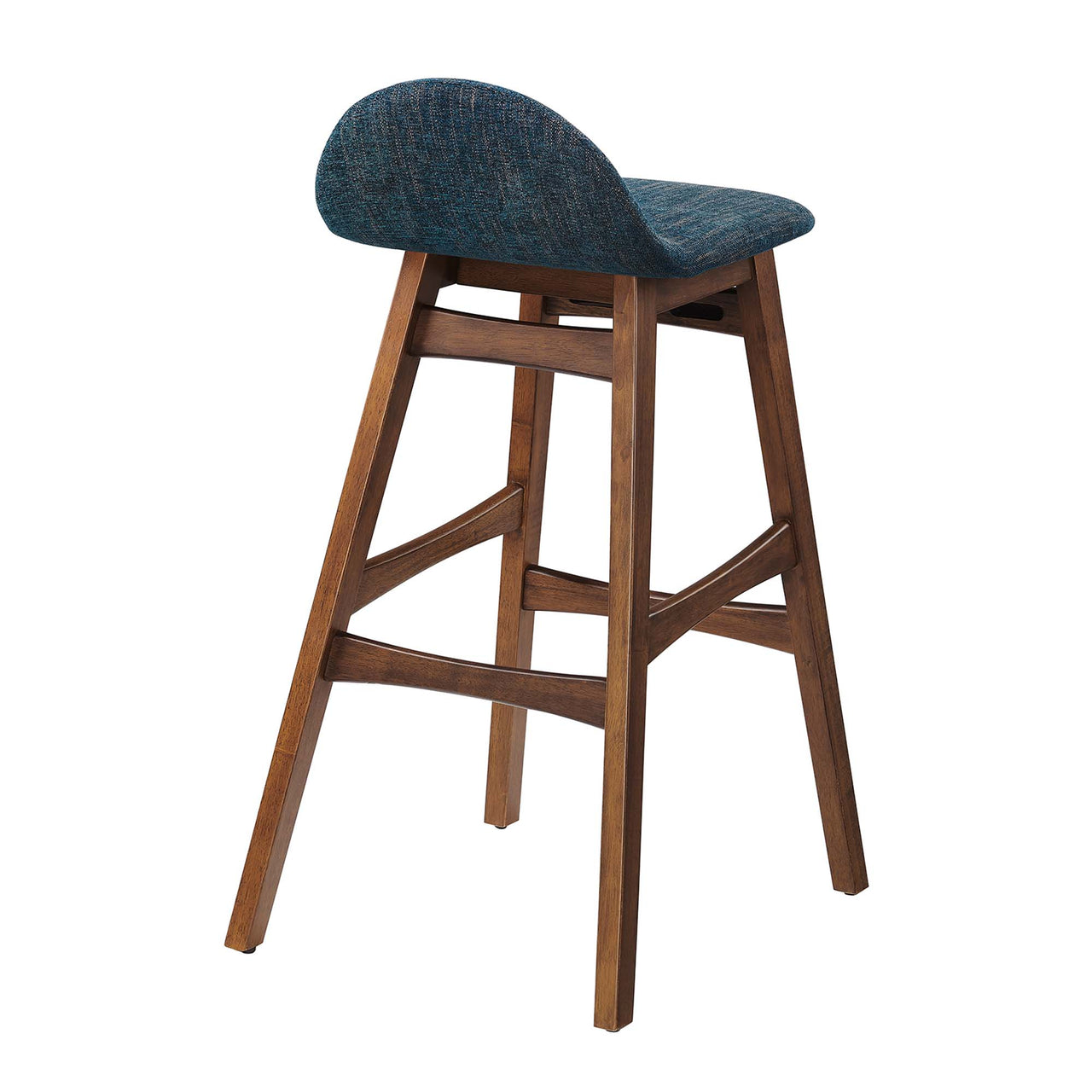 Sentinel Bar Stool Set of 2, Navy