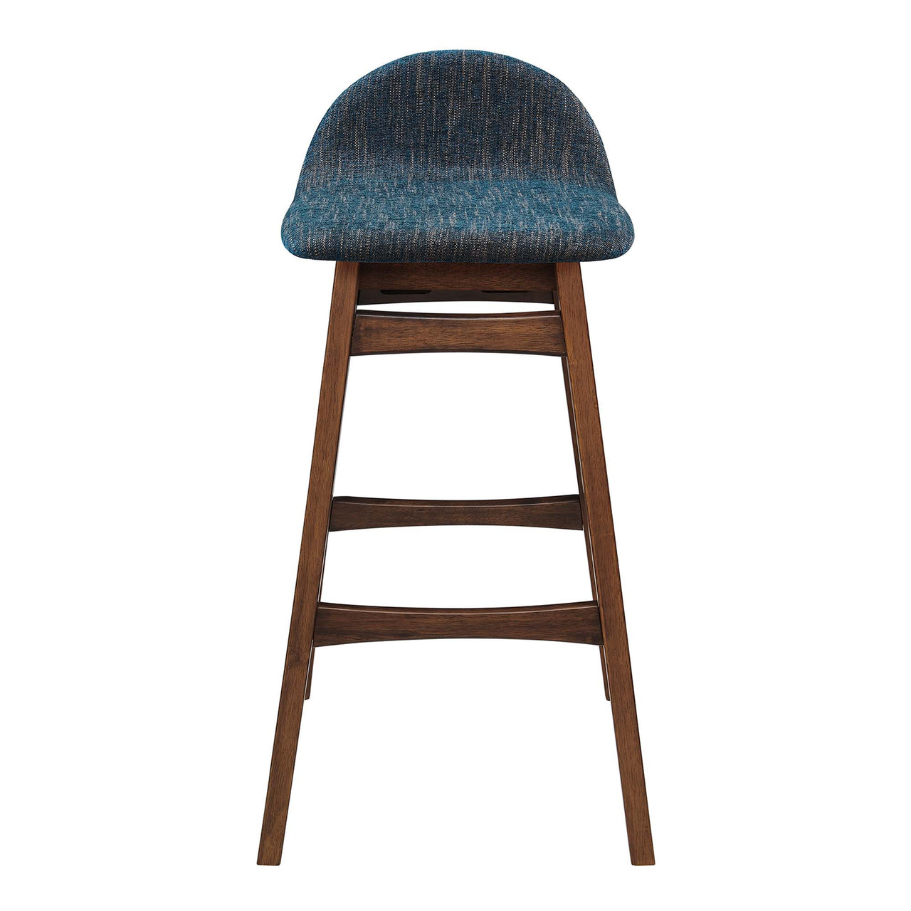 Sentinel Bar Stool Set of 2, Navy