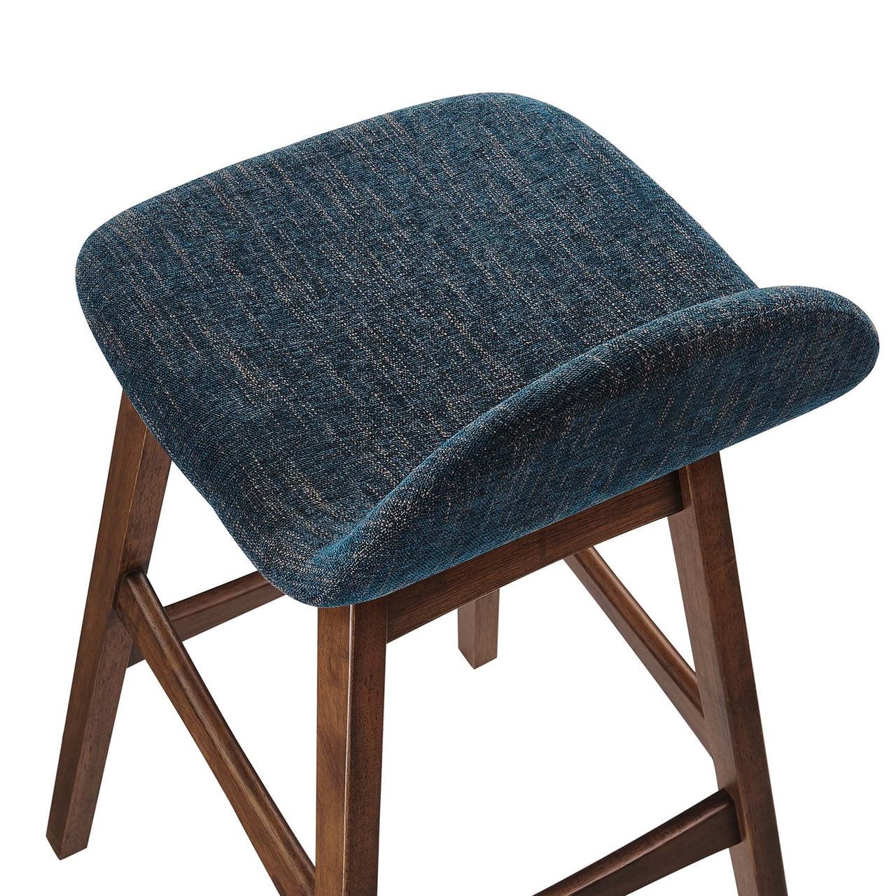 Sentinel Bar Stool Set of 2, Navy