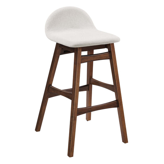 Sentinel Bar Stool Set of 2, Ivory