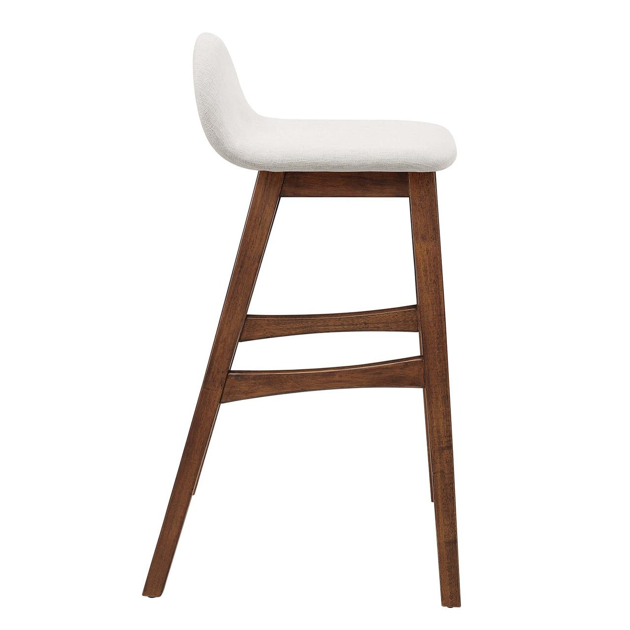 Sentinel Bar Stool Set of 2, Ivory