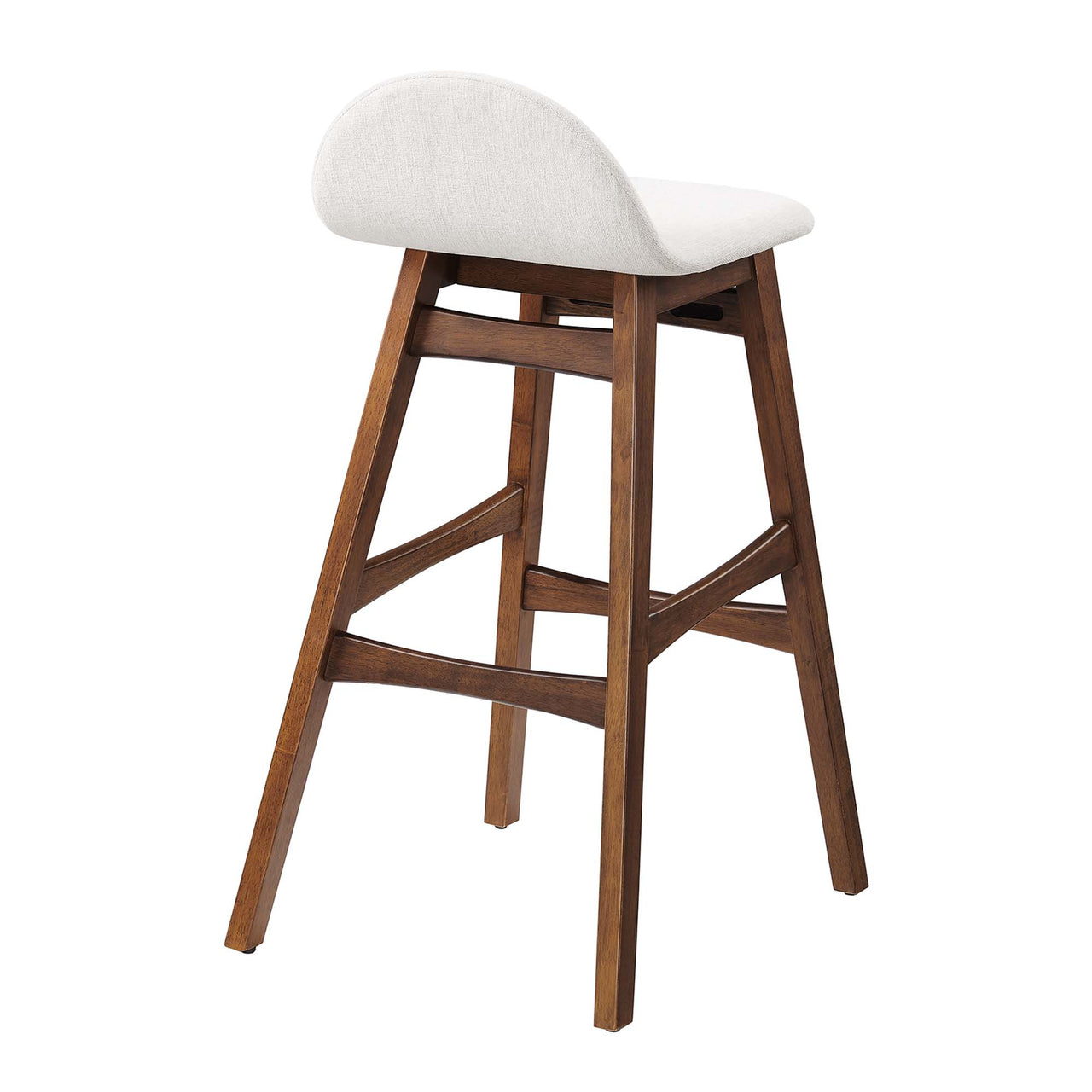 Sentinel Bar Stool Set of 2, Ivory