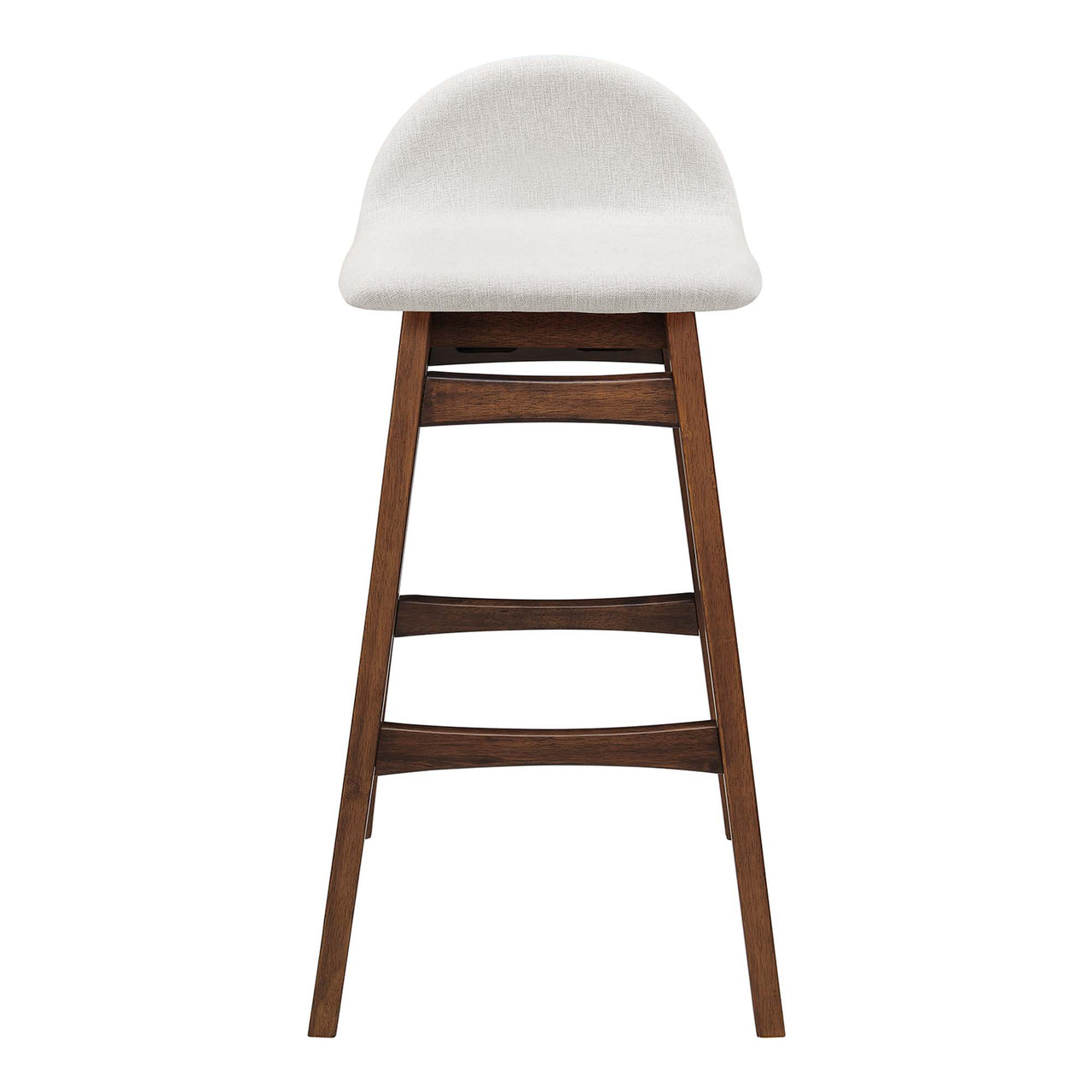 Sentinel Bar Stool Set of 2, Ivory