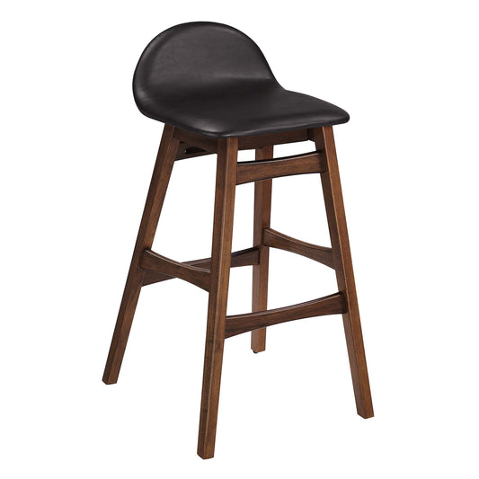 Sentinel Bar Stool Set of 2, Brown