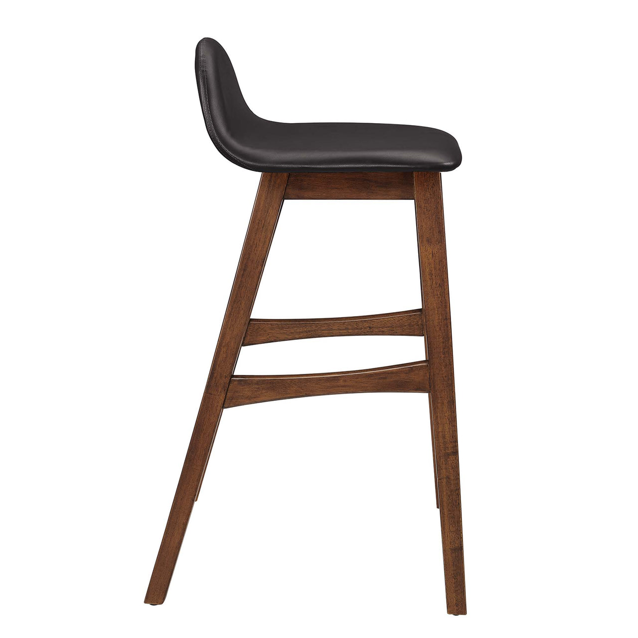 Sentinel Bar Stool Set of 2, Brown