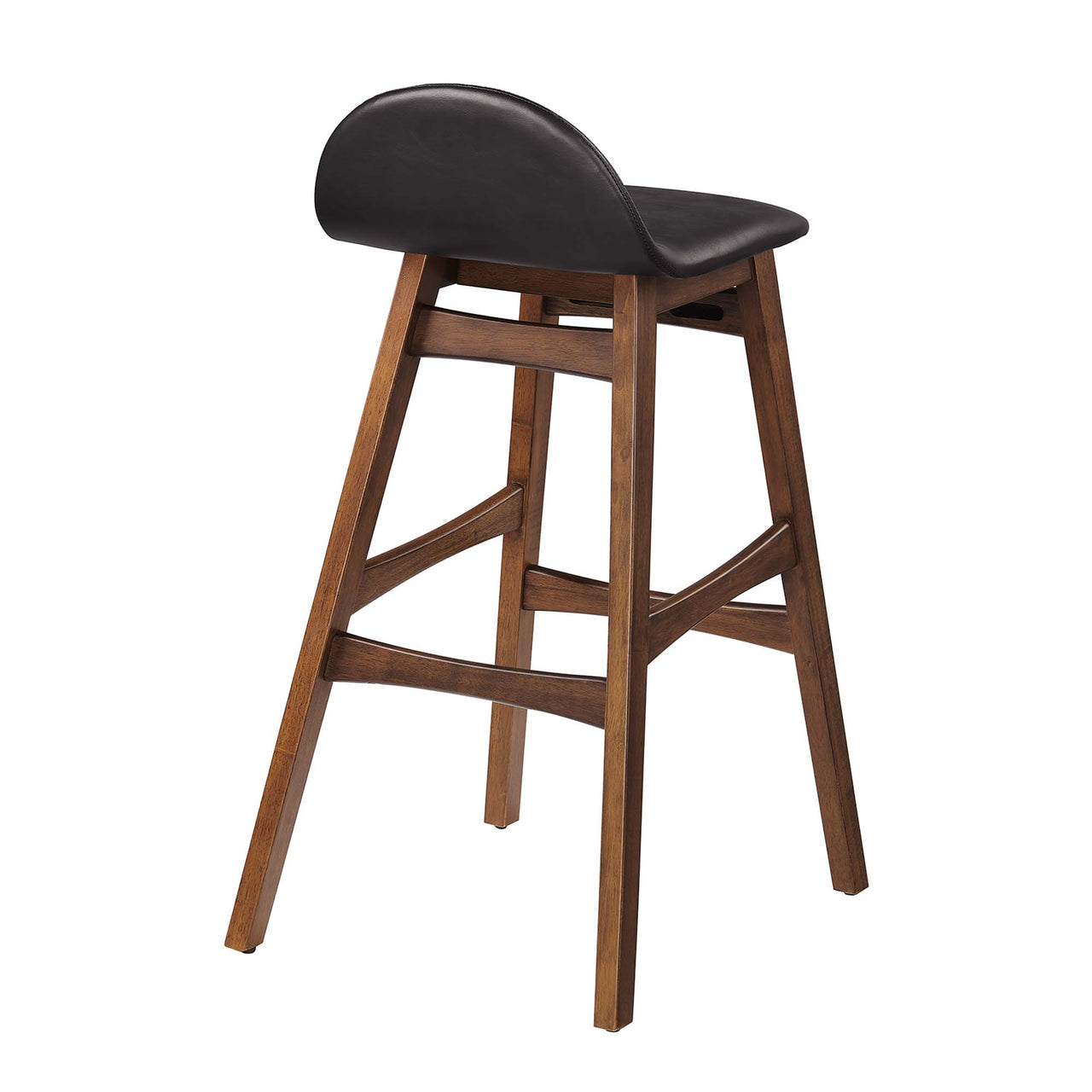 Sentinel Bar Stool Set of 2, Brown