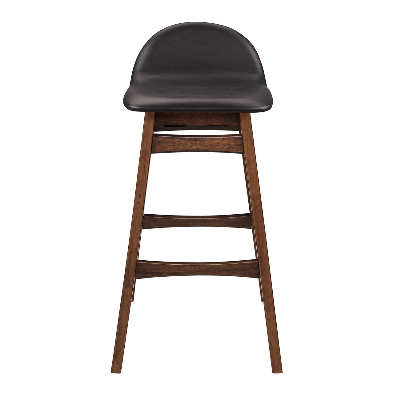 Sentinel Bar Stool Set of 2, Brown