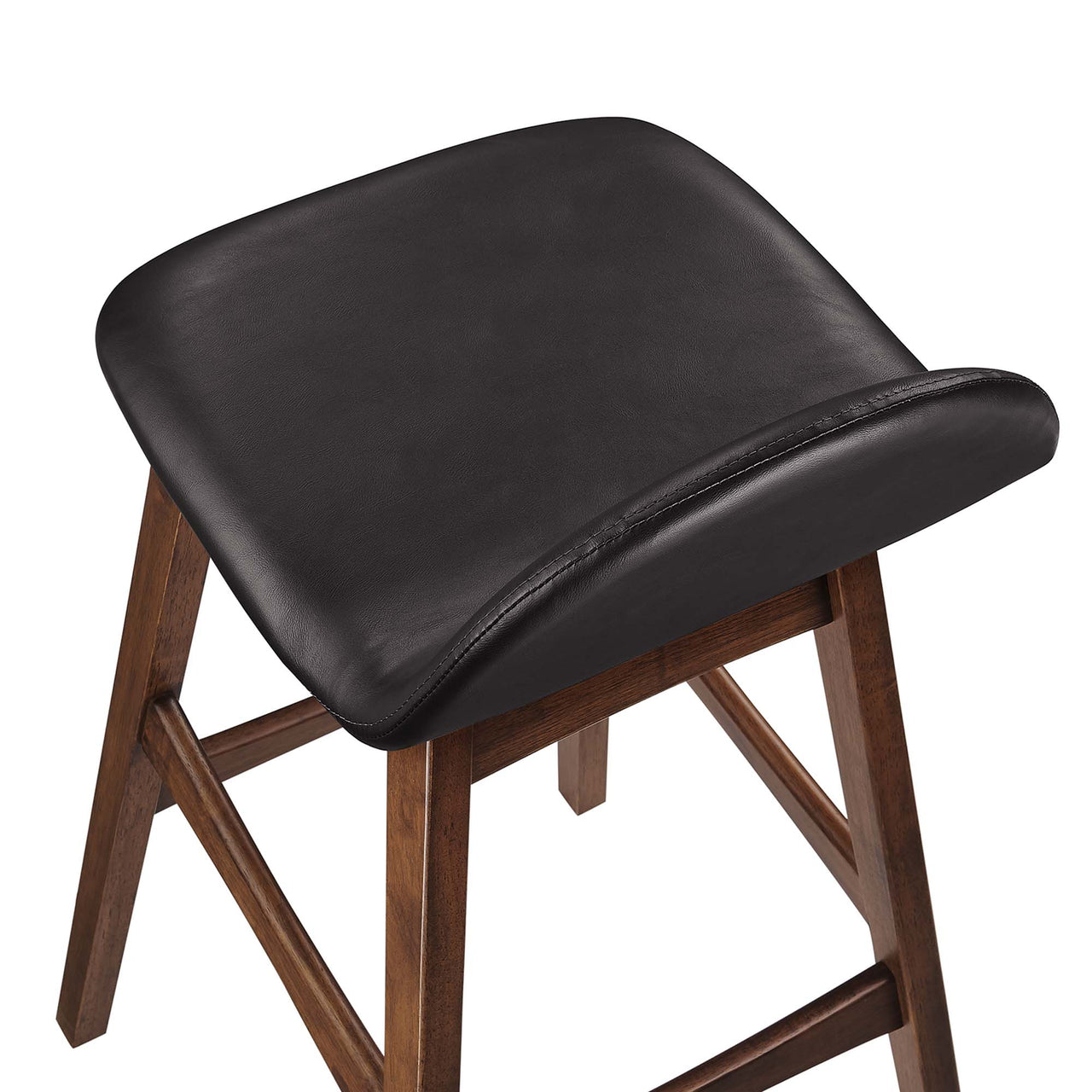 Sentinel Bar Stool Set of 2, Brown