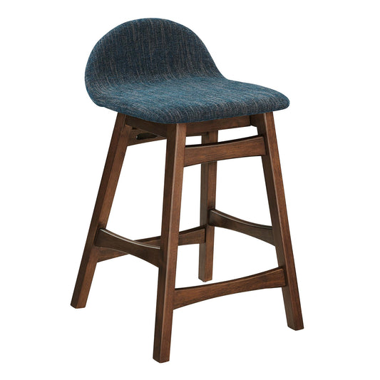 Sentinel Counter Stool Set of 2, Navy