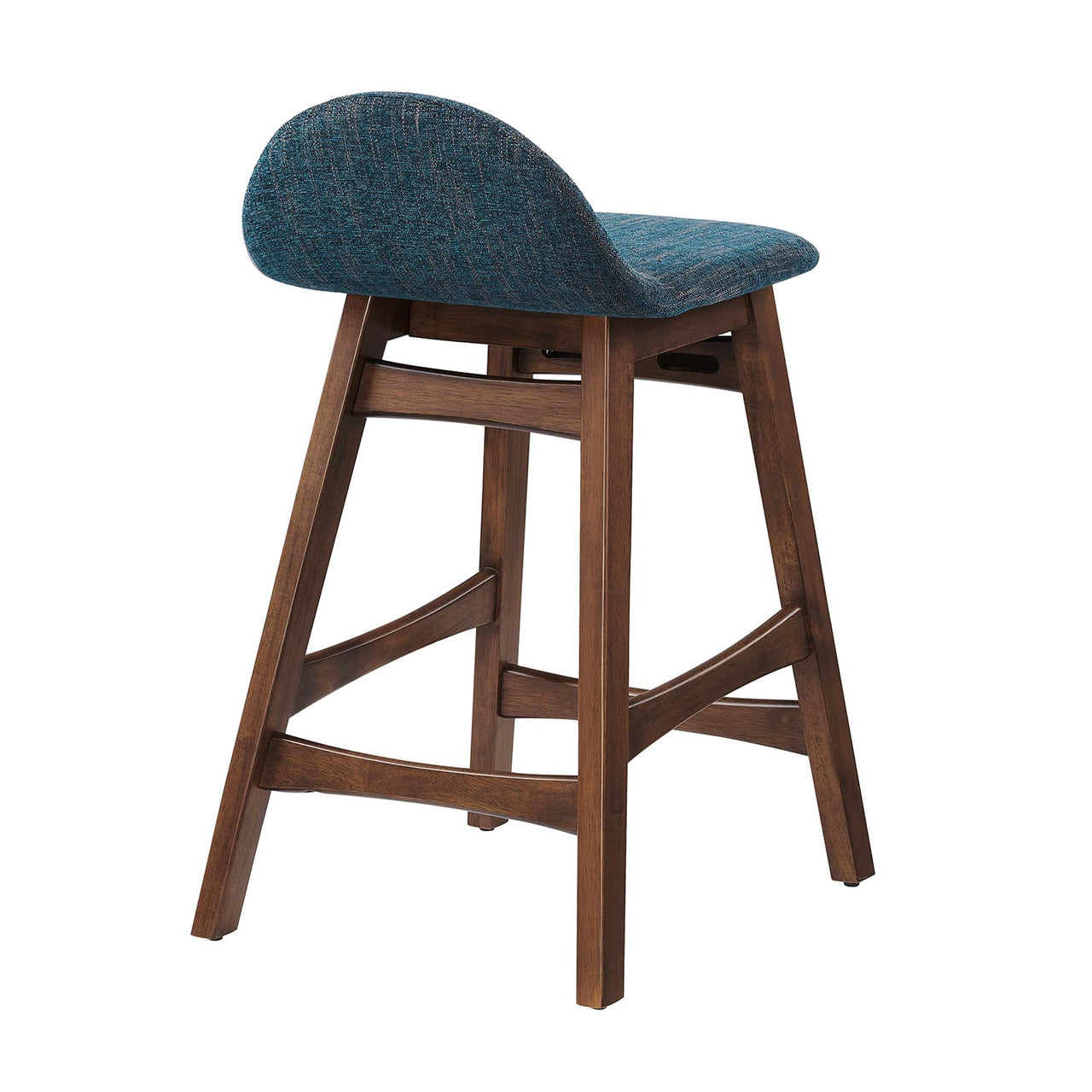 Sentinel Counter Stool Set of 2, Navy
