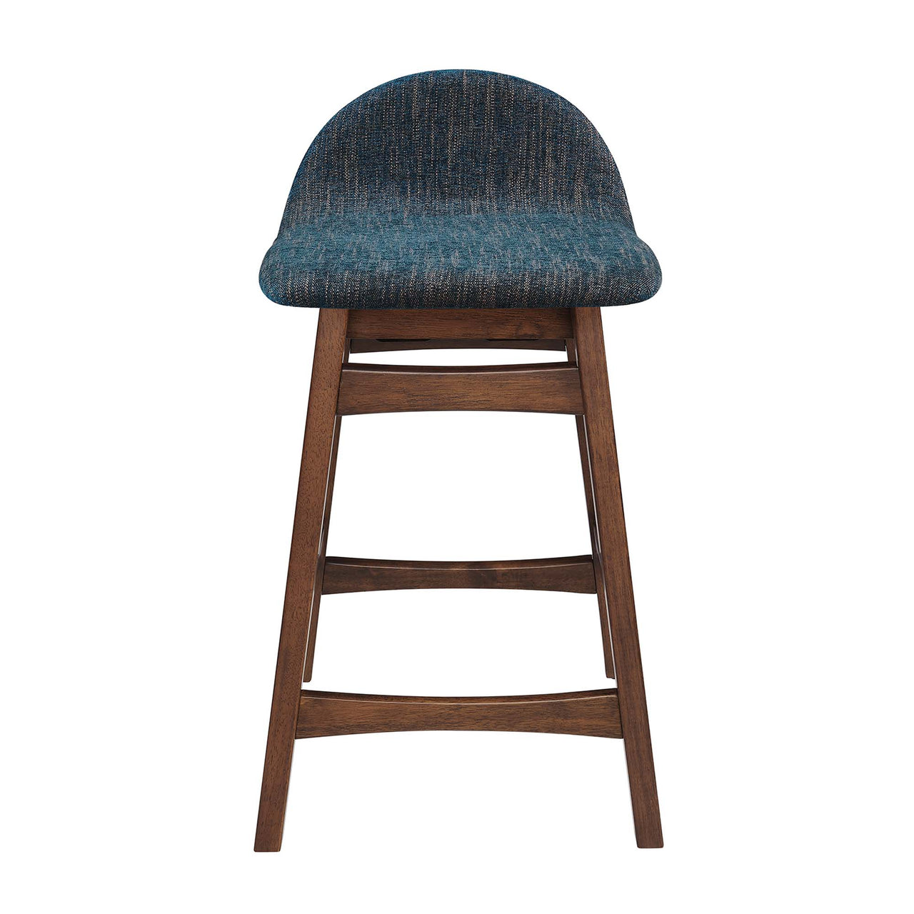Sentinel Counter Stool Set of 2, Navy