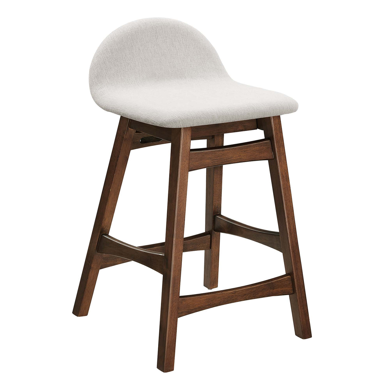 Sentinel Counter Stool Set of 2, Ivory