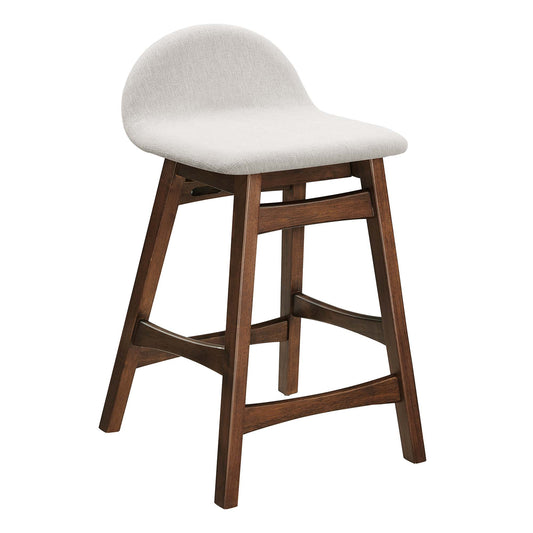 Sentinel Counter Stool Set of 2, Ivory