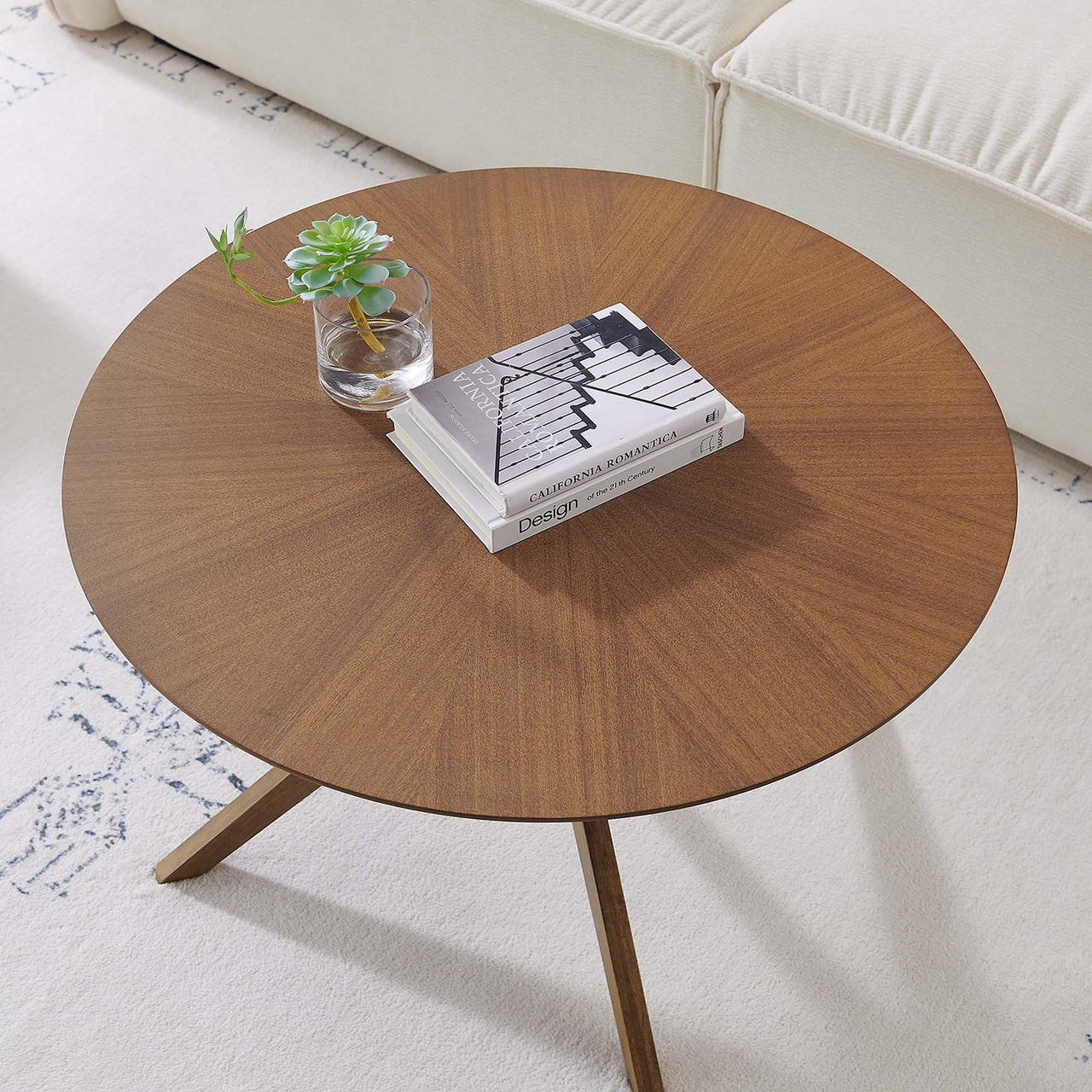 Nexus Coffee Table, Walnut