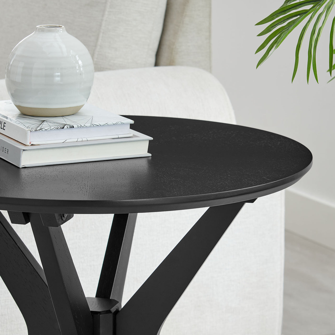 Nexus Side Table, Black