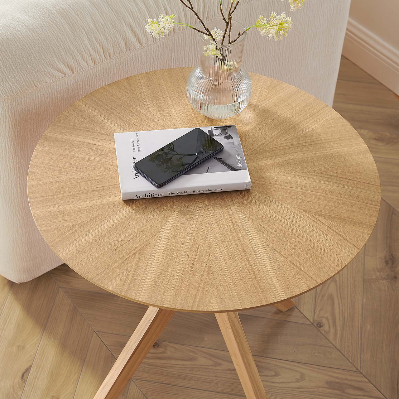 Nexus Side Table, Oak