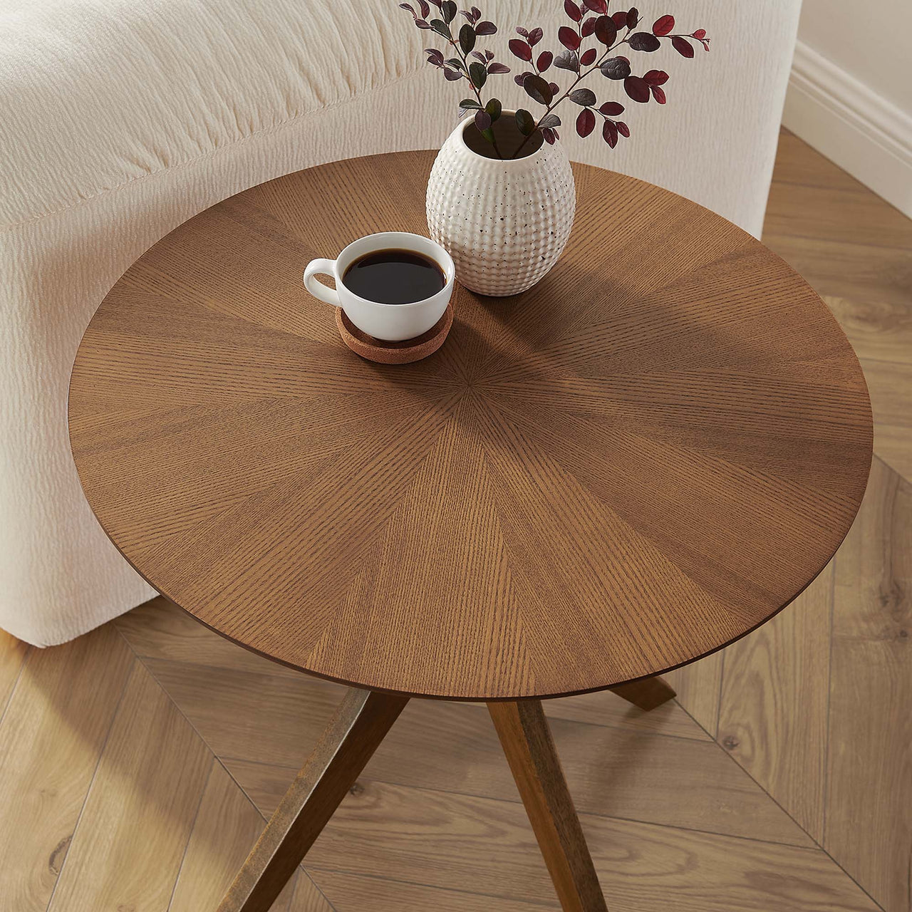 Nexus Side Table, Walnut