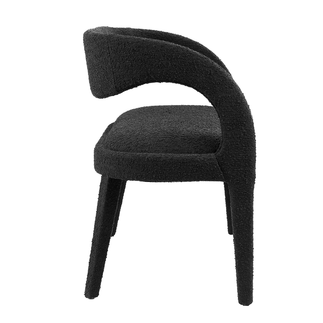 Heron Boucle Bench, Black