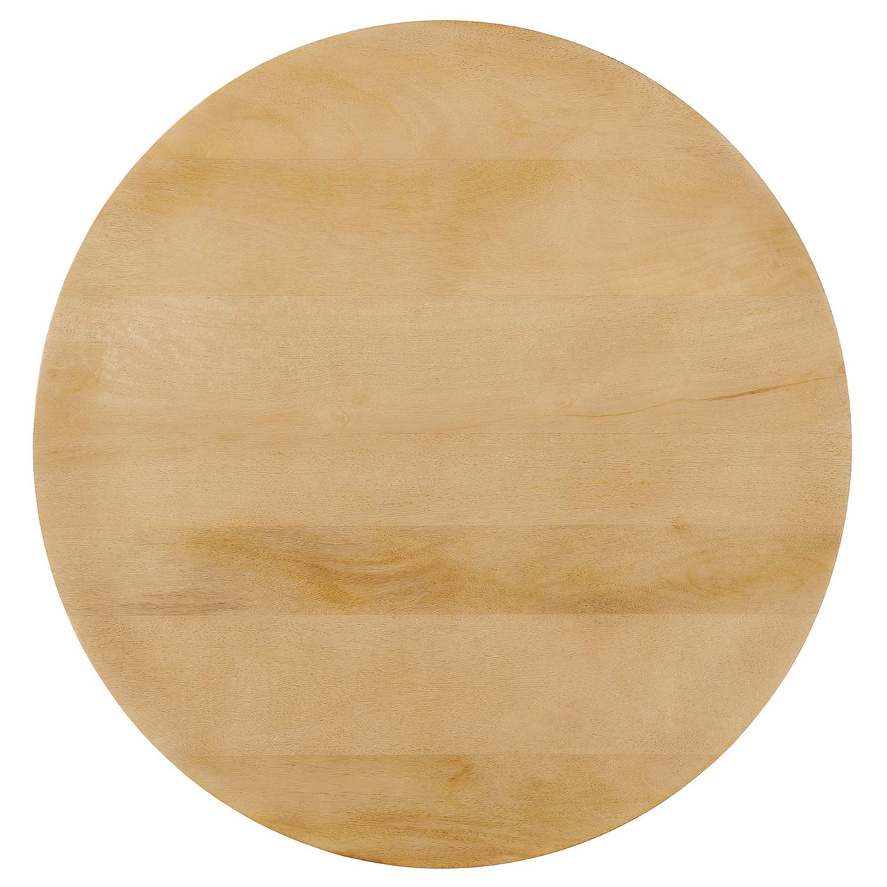 Burst Round Side Table, Oak