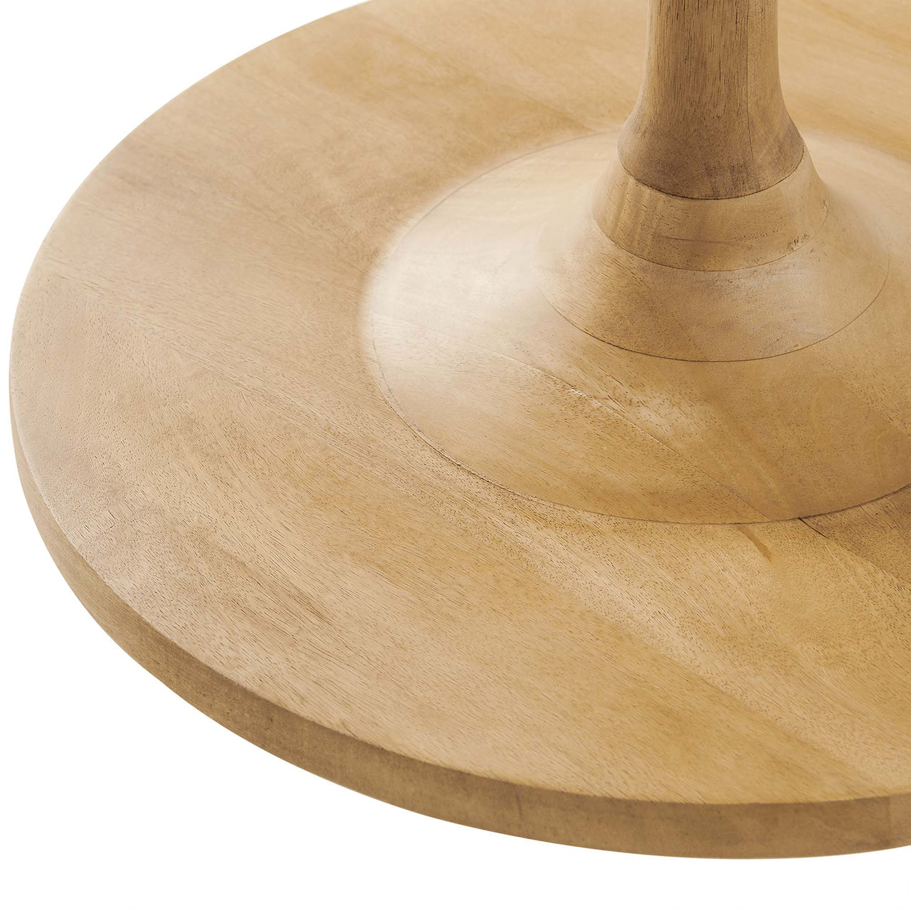 Burst Round Coffee Table, Oak