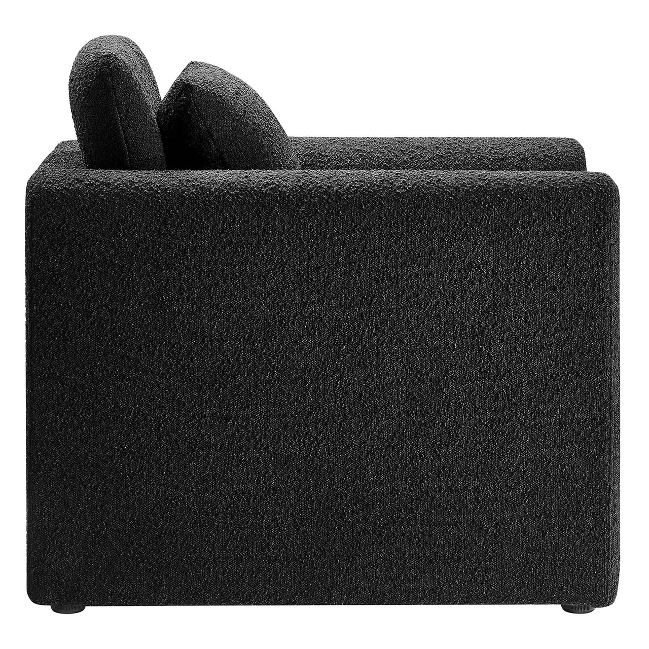 Jorwyn Boucle Accent Chair, Black