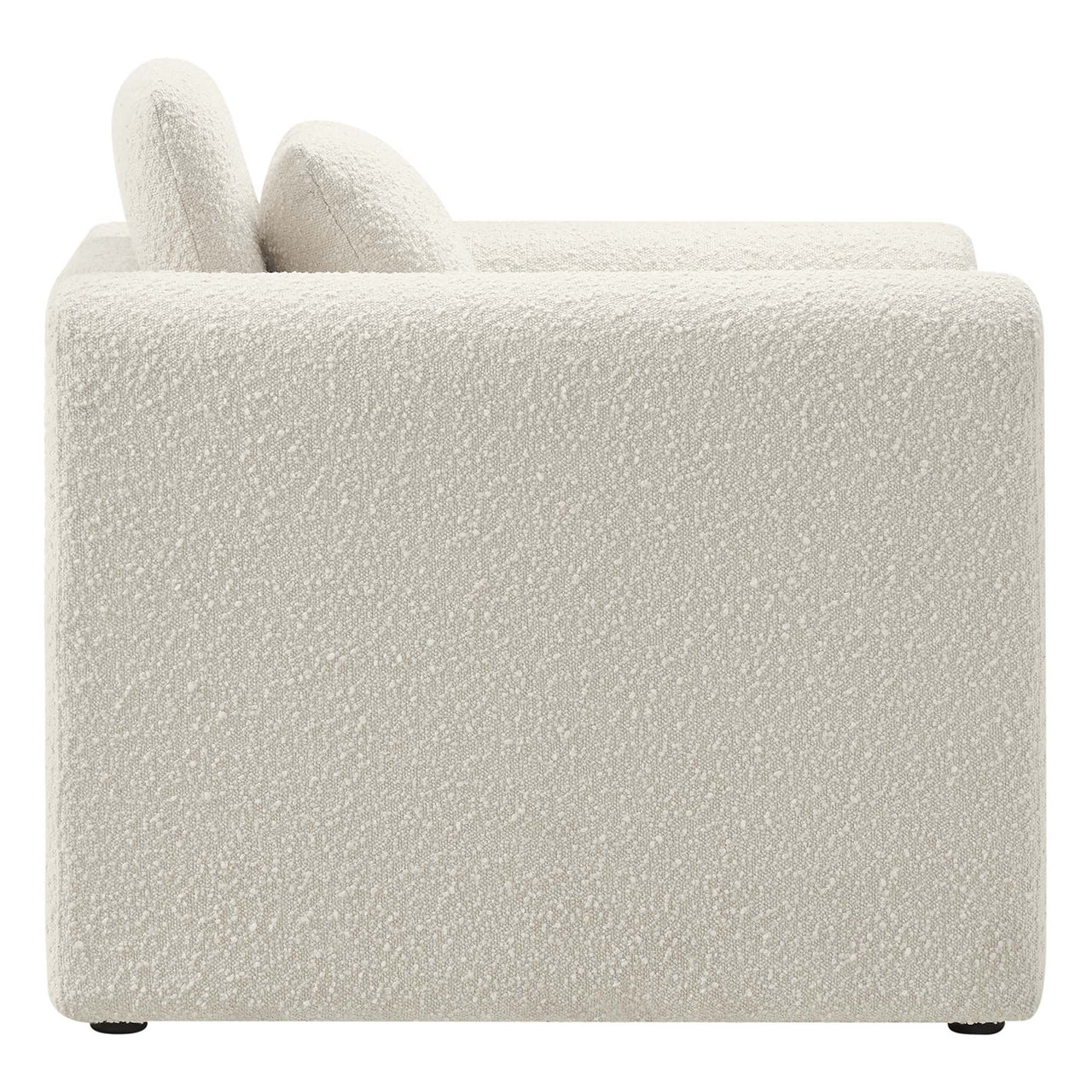 Jorwyn Boucle Accent Chair, Ivory