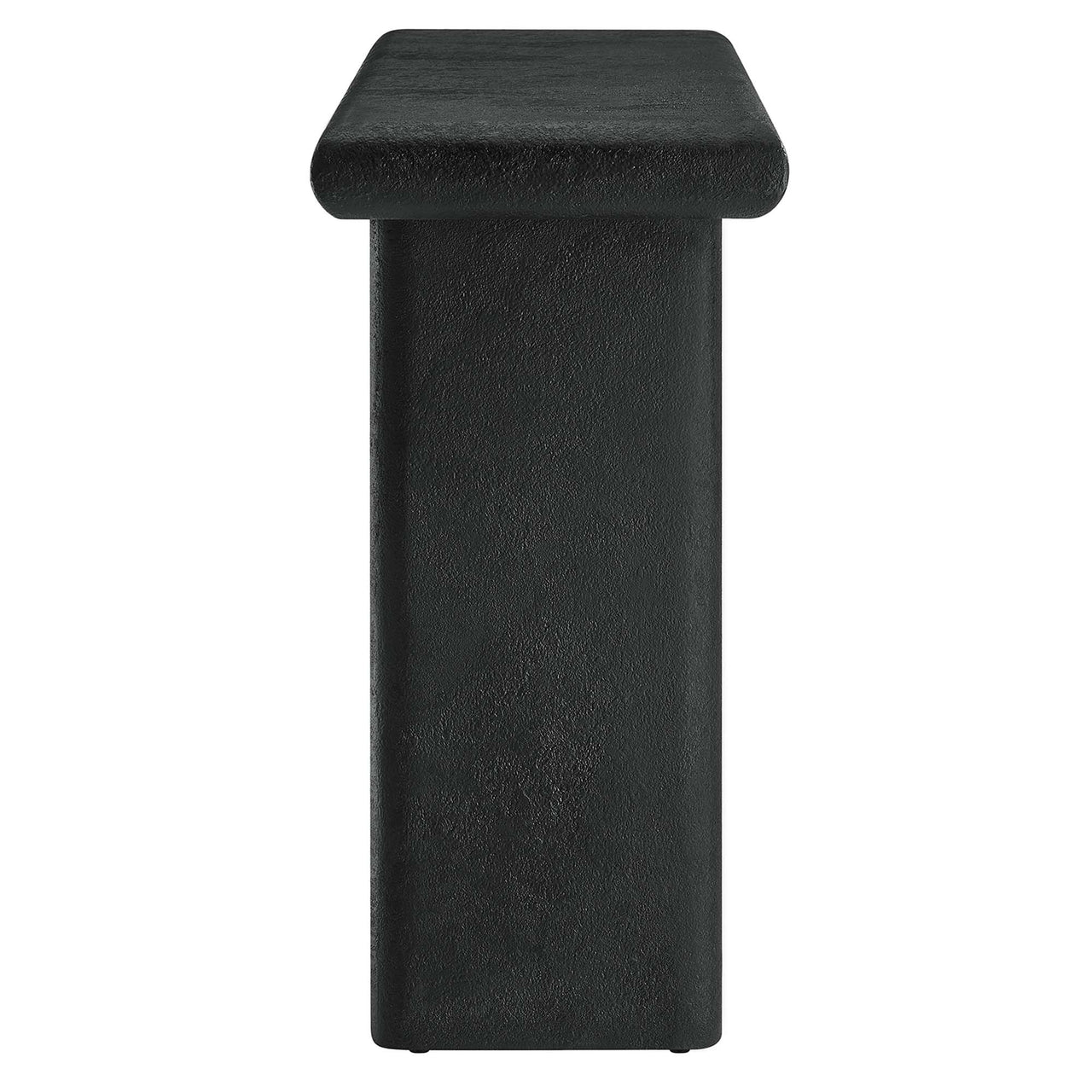 Earthcast Console Table, Black