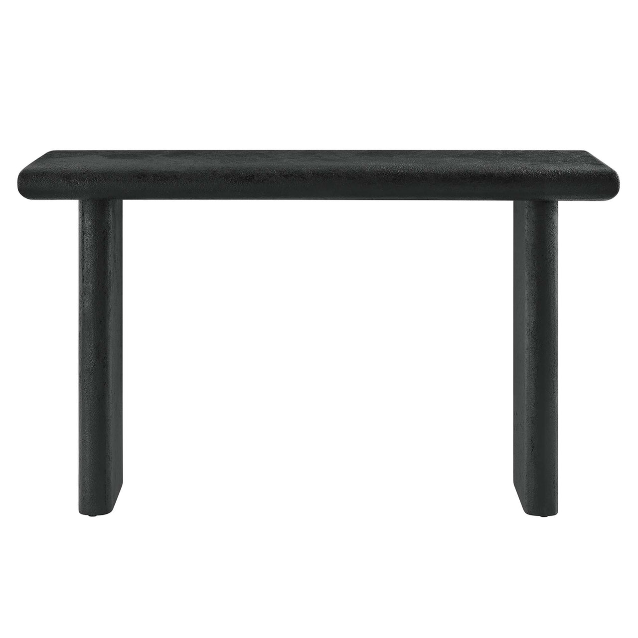 Earthcast Console Table, Black