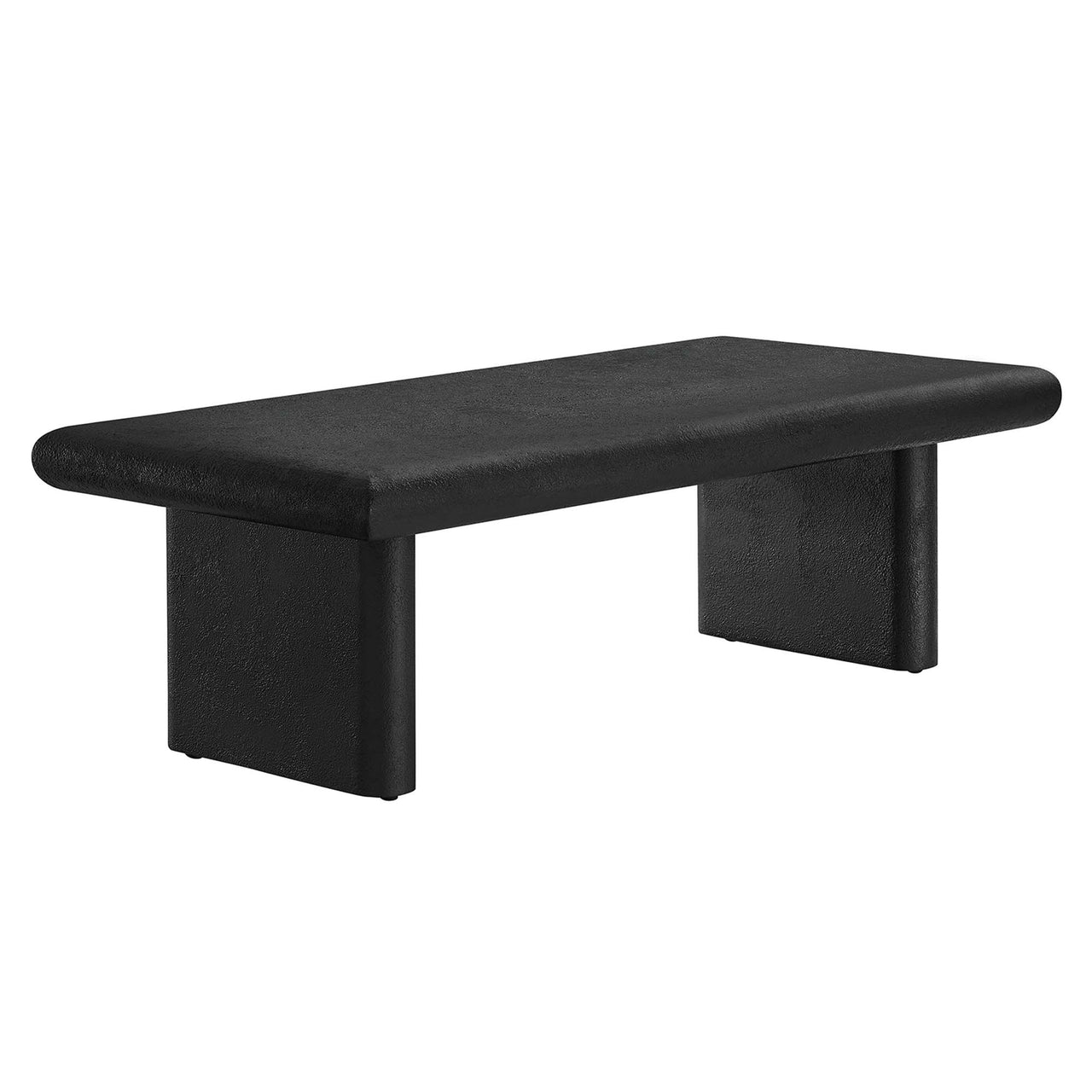 Earthcast Coffee Table, Black