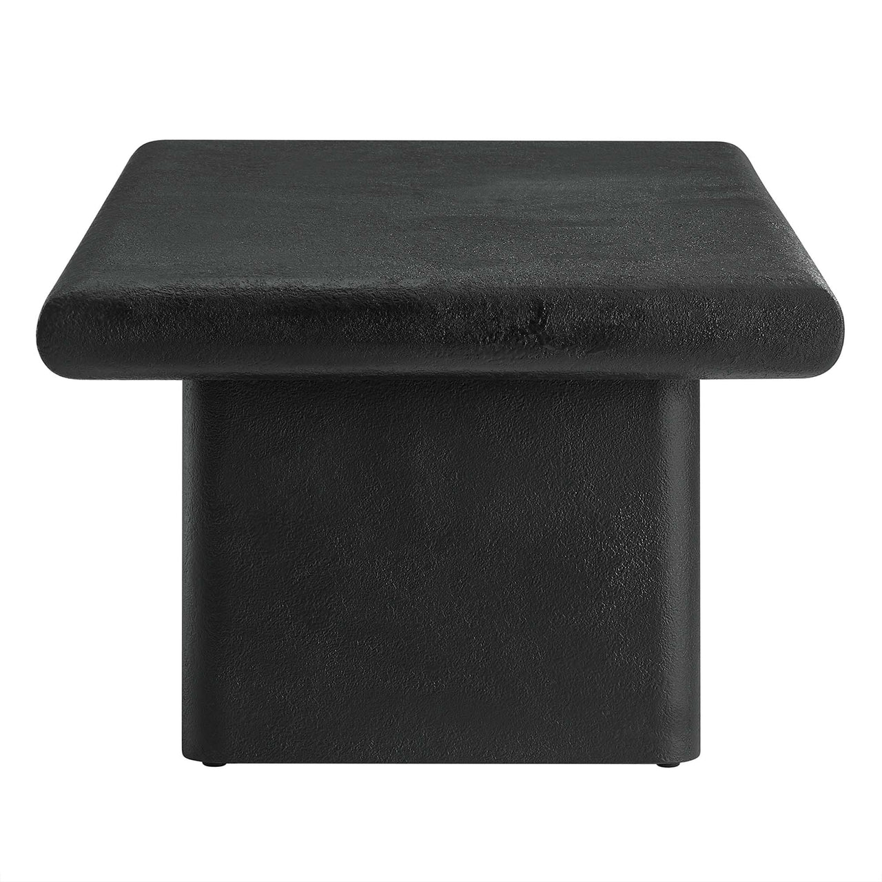 Earthcast Coffee Table, Black