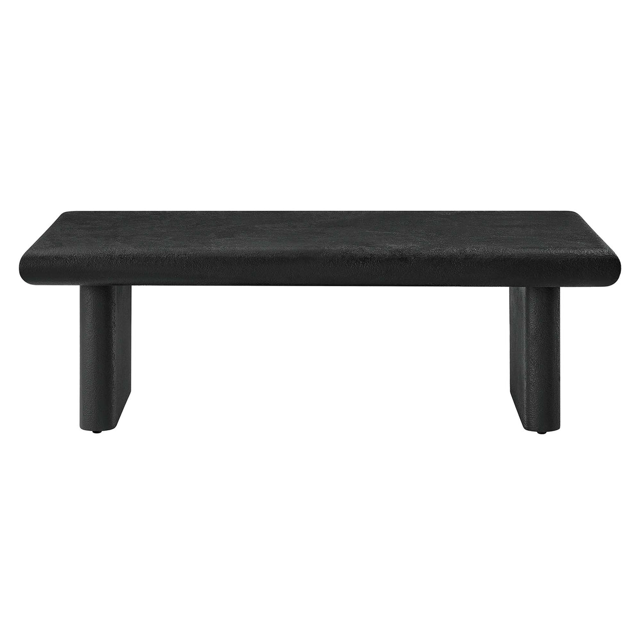 Earthcast Coffee Table, Black