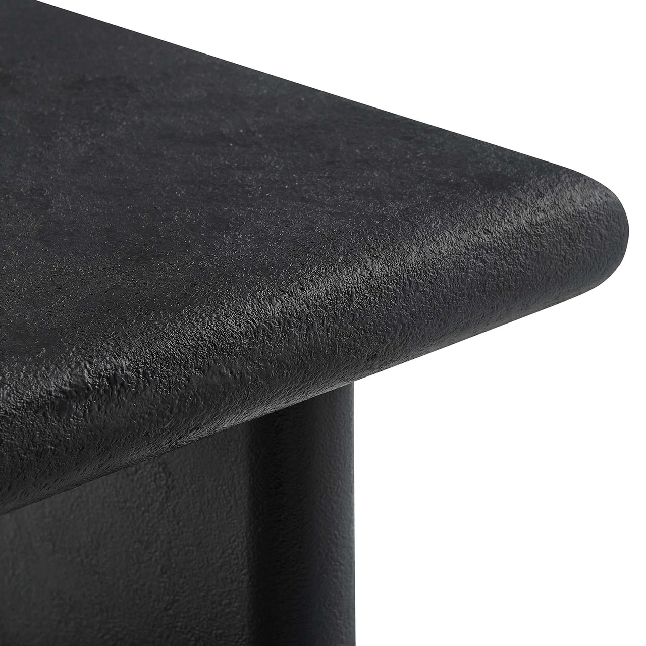 Earthcast Coffee Table, Black