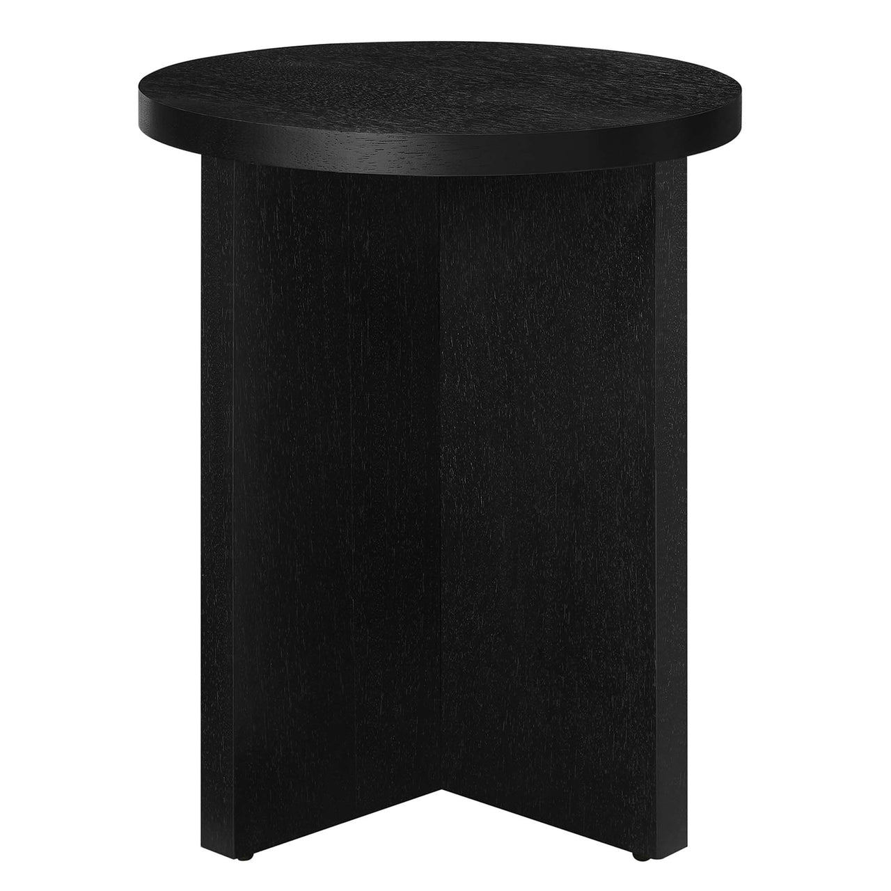 Arithmetic Side Table, Black