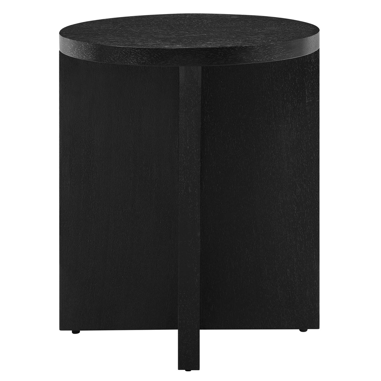 Arithmetic Side Table, Black
