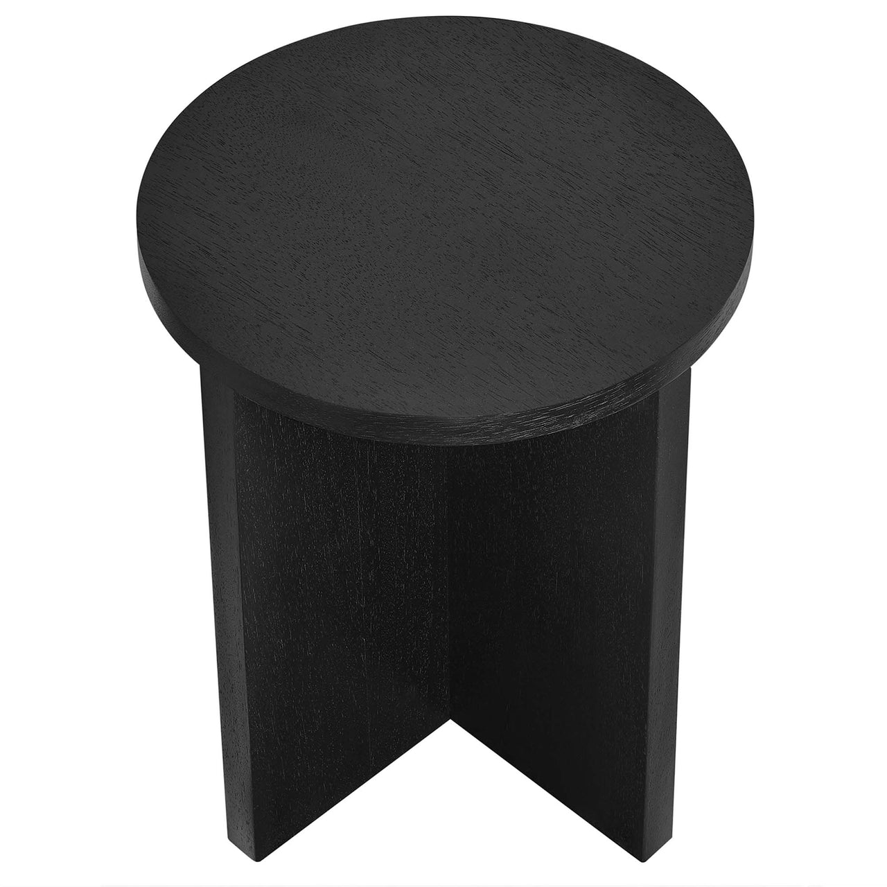 Arithmetic Side Table, Black
