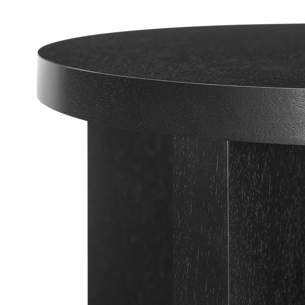 Arithmetic Side Table, Black