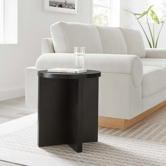 Arithmetic Side Table, Black