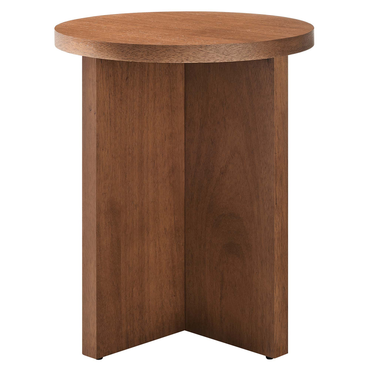 Arithmetic Side Table, Walnut