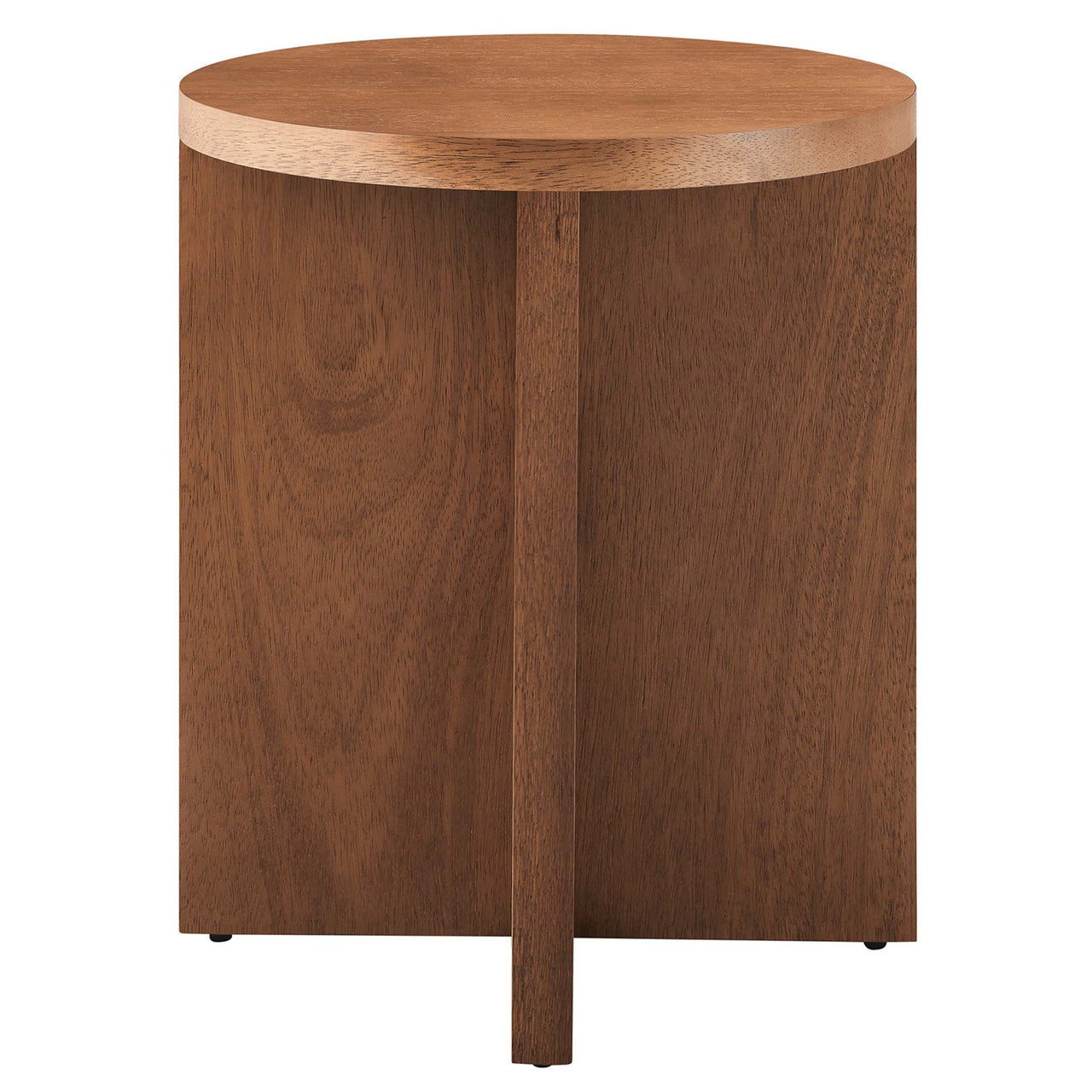 Arithmetic Side Table, Walnut