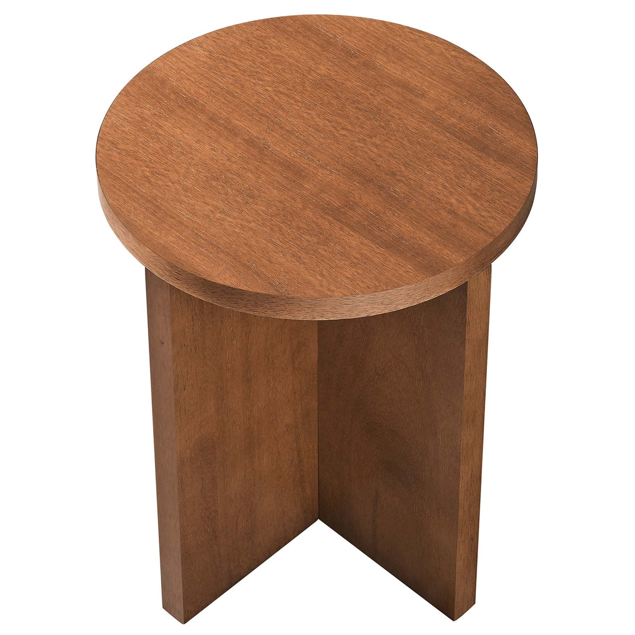 Arithmetic Side Table, Walnut