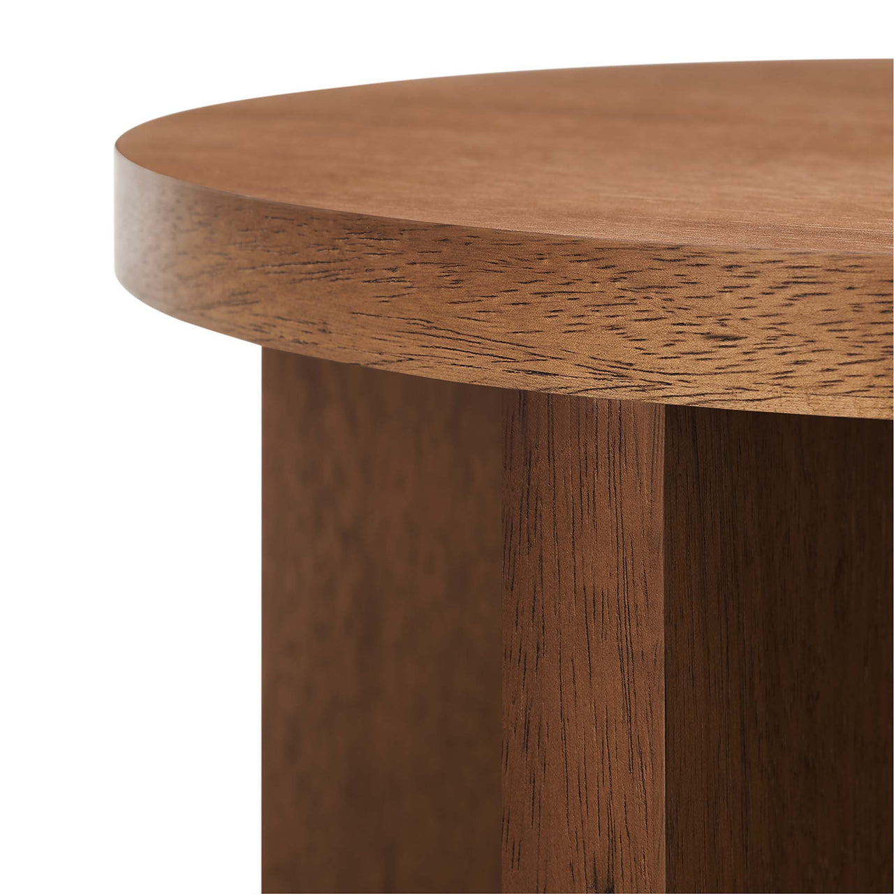 Arithmetic Side Table, Walnut