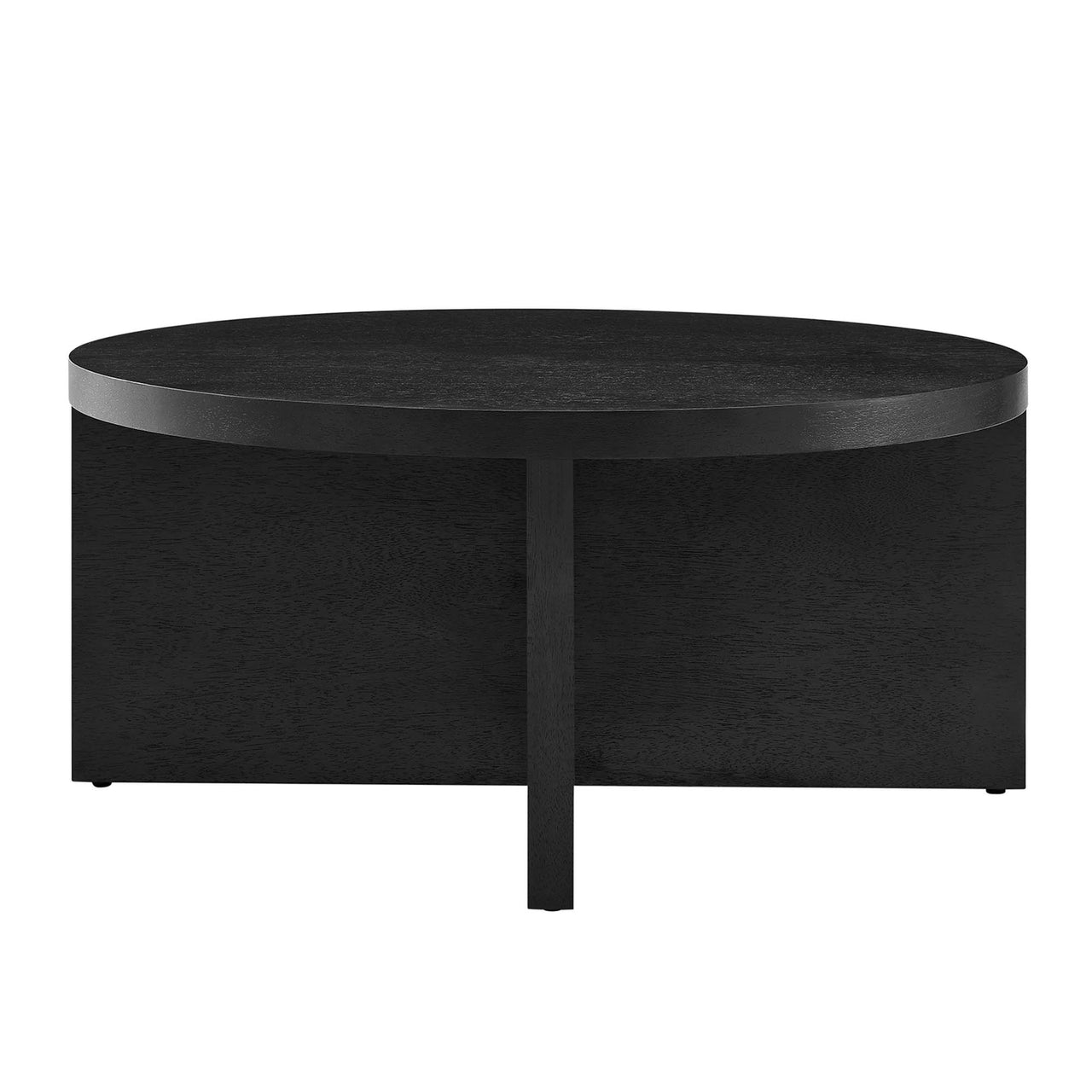 Arithmetic Coffee Table, Black